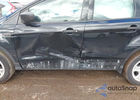 2018 Ford Escape S from USA, damaged, VIN 1FMCU0F73JUC98166